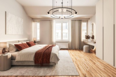 Frisch saniert - Lichtdurchflutete Dachgeschoss-Maisonette mit Terrasse