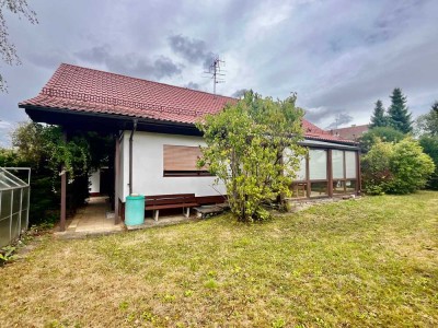 Idyllisches Einfamilienhaus in Waldrandnähe mit Potenzial | Mutlangen