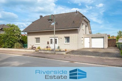 Herrlich gelegenes Einfamilienhaus mit viel Platz und Gartenidyll