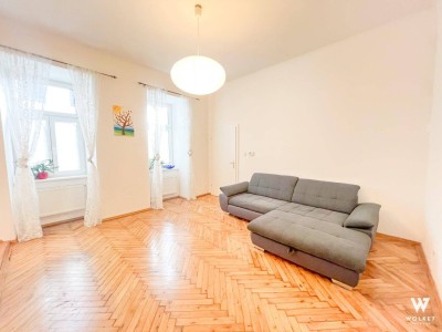 Altbau - Juwel mit Balkon in Top-Lage | U-Bahn Nähe | 9. Bezirk