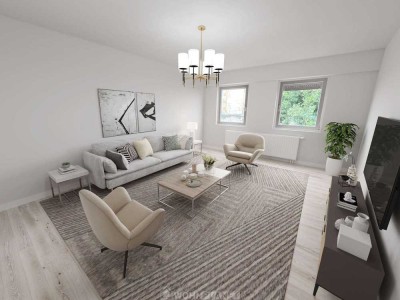 Top Kapitalanlage - kernsanierte 3,5 Zimmer Wohnung im Herzen der Altstadt von Kornwestheim