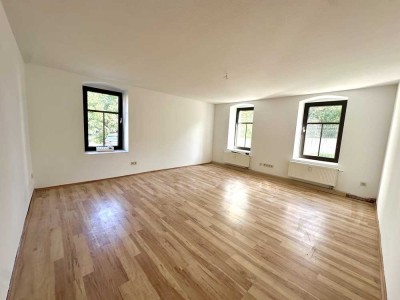 Idyllisches Wohnen in 2-Zi-Wohnung mit Bodenheizung im historischen Dreiseitenhof in Wurzen