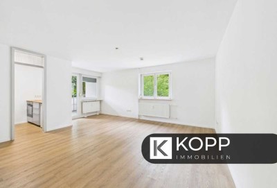 Stilvolle 1,5-Zimmer-Wohnung mit Balkon & EBK in Stuttgart-Hallschlag - Sofort bezugsfrei