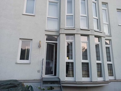 Moderne 3-Zimmer-Terrassenwohnung mit 2 Außenbereichen, Garage und 112 m² Gesamtfläche in Pfungstadt