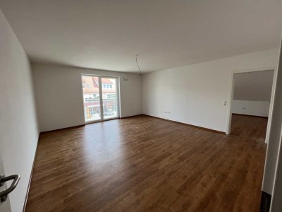 3-Raum-Wohnung mit Balkon in Ansbach-Eyb, Neubau von 2023