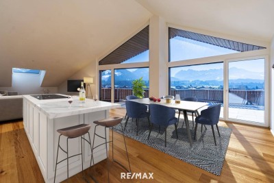 Erstbezug: 3-Zimmer-Penthouse mit ca. 60 qm großer Terrasse