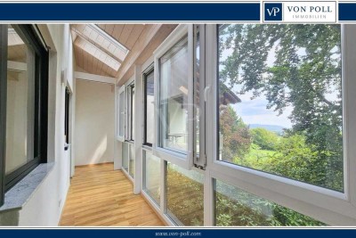 Natur pur: Charmante 3-Zimmer-Wohnung mit idyllischem Taunusblick auf einem Aussiedlerhof