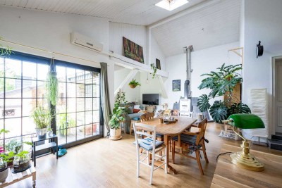 Maisonettewohnung mit Hauscharakter in attraktiver Wohnlage in Siegburg-Nord