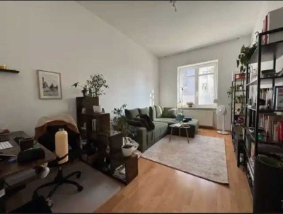 Stilvolle 2-Raum-EG-Wohnung in Frankfurt am Main