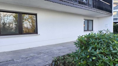 Ansprechende 2-Zimmer-Souterrain-Wohnung mit Balkon in Betzdorf