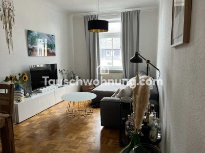 Tauschwohnung: Wunderschöne Altbauwohnung im Nordend