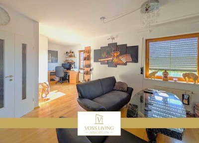 Schöne 3-Zimmer-Maisonettewohnung mit Balkon und flexibler Raumaufteilung