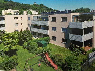 Barrierefreie 4-Zimmer Erdgeschosswohnung mit Garten