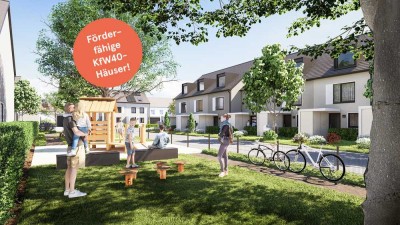 Ihre 145 m² Familienglück: Neubau, energiesparend, bezahlbar!