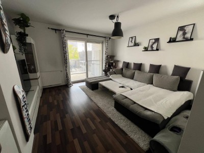 3-Zimmer Erdgeschosswohnung mit Terrasse und Loggia in Mattersburg