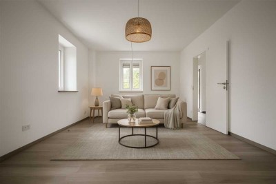 Katip | Lichtdurchflutete 6-ZKB Wohnung mit Balkon – ruhige Lage & Top-Zustand in Schrobenhausen