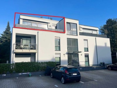 2-Zimmer-Dachgeschosswohnung mit Dachterrasse in ruhiger und zentrumsnaher Lage!