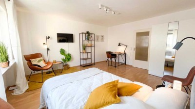 3 WG-Zimmer in Oberursel, renoviert, opt. möbliert, Internet 1 Gb, 450 bis 740 € warm