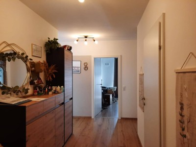 Moderne 2-Zimmer Neubauwohnung mit Balkon und Aufzug