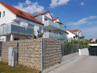 Schöne barrierefreie 4-Zimmer Wohnung mit Balkon