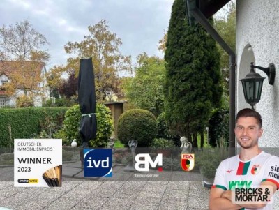 Gartenwohnung mit großzügigem Raumangebot und exklusivem Gartenanteil in ruhiger Wohnlage