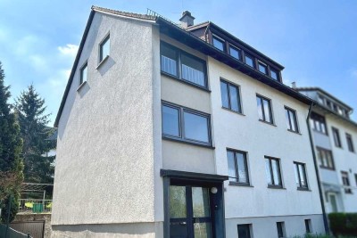 Für Familien!!! 3-FH mit Garten in ruhiger Lage, EG und OG frei, 1 Garage, Wfl. ca. 175 m², Bj. 1957