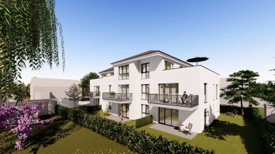 NEUBAU - Ruhig und zentral - Schöne Etagenwohnung in direkt in Misburg