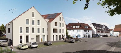 **BAUBEGINN**ATTRAKTIVES WOHN- UND GESCHÄFTSHAUS IN NOTZINGEN