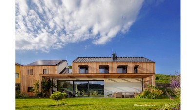 Architektonisches Meisterstück – Einzigartiges Refugium aus der Hand eines mehrfach preisgekrönten Architekten