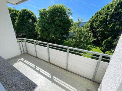 *moderne und renovierte Balkonwohnung in guter Lage*