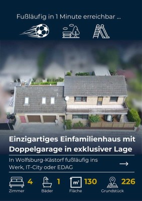 EFH in exklusiver Lage am Sportplatz und Naturgebiet