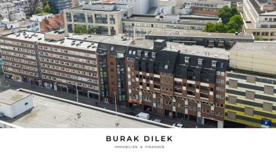 Attraktive Kapitalanlage! Bezugsfreie 2-Zimmer-Wohnung mit Balkon in Bremen-Mitte!