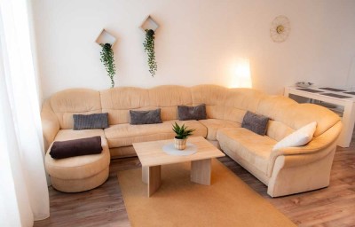 Erstbezug 2,5-Zimmer Wohnung im 1. OG in Kirchberg an der Jagst