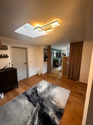 Helle 3-Zimmer Dachgeschosswohnung in Greifswald-Groß Schönwalde