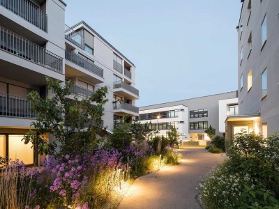 Moderne 2-Zimmer-Wohnung in Ludwigsburg mit Balkon