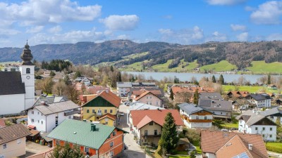 Exklusives Penthouse am Irrsee mit traumhaften Ausblick inkl. Seeblick - Über den Dächern von Zell am Moos!