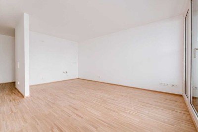 Helle 2-Zimmer-Wohnung mit Balkon