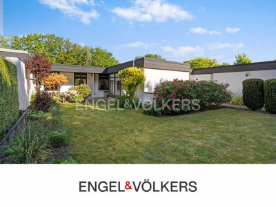 Ketten-Bungalow in grüner Umgebung auf Erbpachtgrundstück