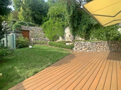 Garten Terrassenwohnung mit 4 Schlafzimmer