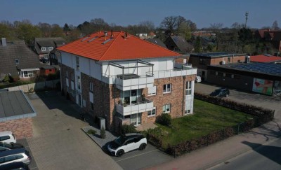 Moderne 2-Zimmer-Wohnung mit Terrasse, EBK, Smarthome und Wallbox in Weyhe