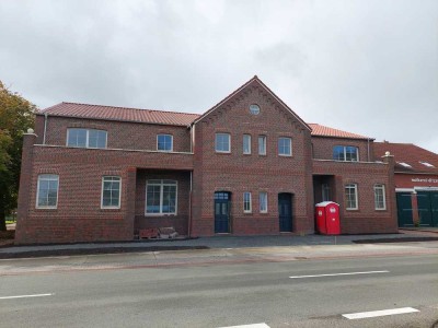 Ditzum: altersgerechte 2-Zimmer-Wohnung mit großer Terrasse