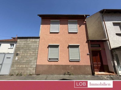 Familienidylle mitten in der Stadt – Charmantes Einfamilienhaus in ruhiger Innenstadtlage von Bad Kr