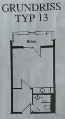 Möblierte 1-Zimmer-Wohnung in Herzogenaurach