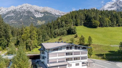 Moderne 2-Zimmer-Wohnung in zentraler Lage von Scheffau