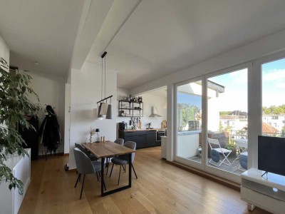 Stilvolle 2-Raum-Dachgeschoss-Wohnung in Berlin Grünau (Köpenick)