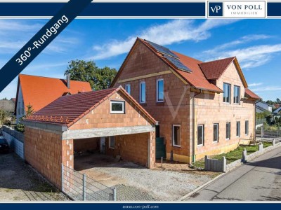 Gestalten Sie Ihr Zuhause neu! 

Innovativer Rohbau mit Innenschwimmbad und Platz für Generationen