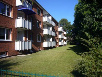 2 Zi. mit Süd-Balkon ins Grüne, HH-Öjendorf/ Cottaweg