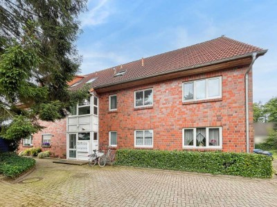 2-Zimmer-Eigentumswohnung mit Balkon in ruhiger Wohnlage von Delmenhorst