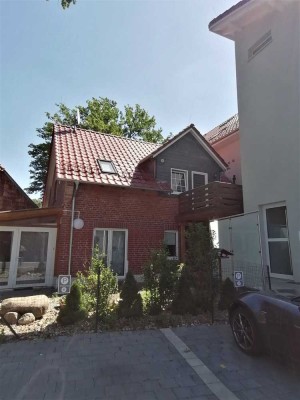 2-Zimmer-Wohnung mit Balkon am Rande des Naturschutzgebietes in Schwülper