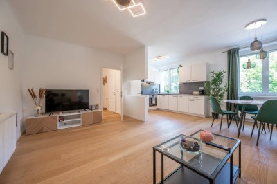 ++NEU++ sanierte Familienwohnung (Neubau) nahe dem Donauufer! optimaler Grundriss, 4-Zimmer mit offener Küche!